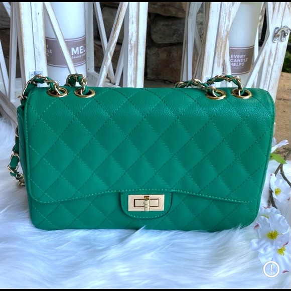 Quilted Handbag - Picture 13 of 16